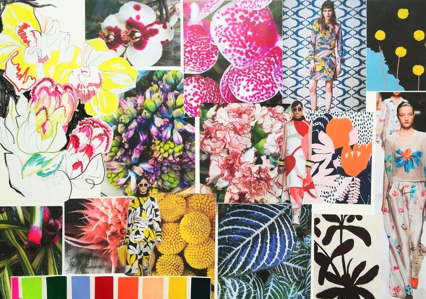 GRAPHIC FLORALS - SALLY CHEUNG